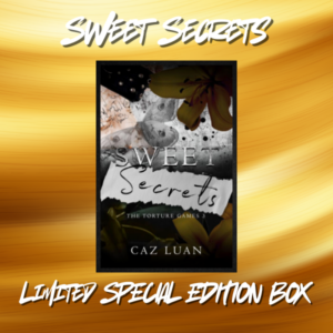 Sweet Secrets Signed Special Edition Book Box
